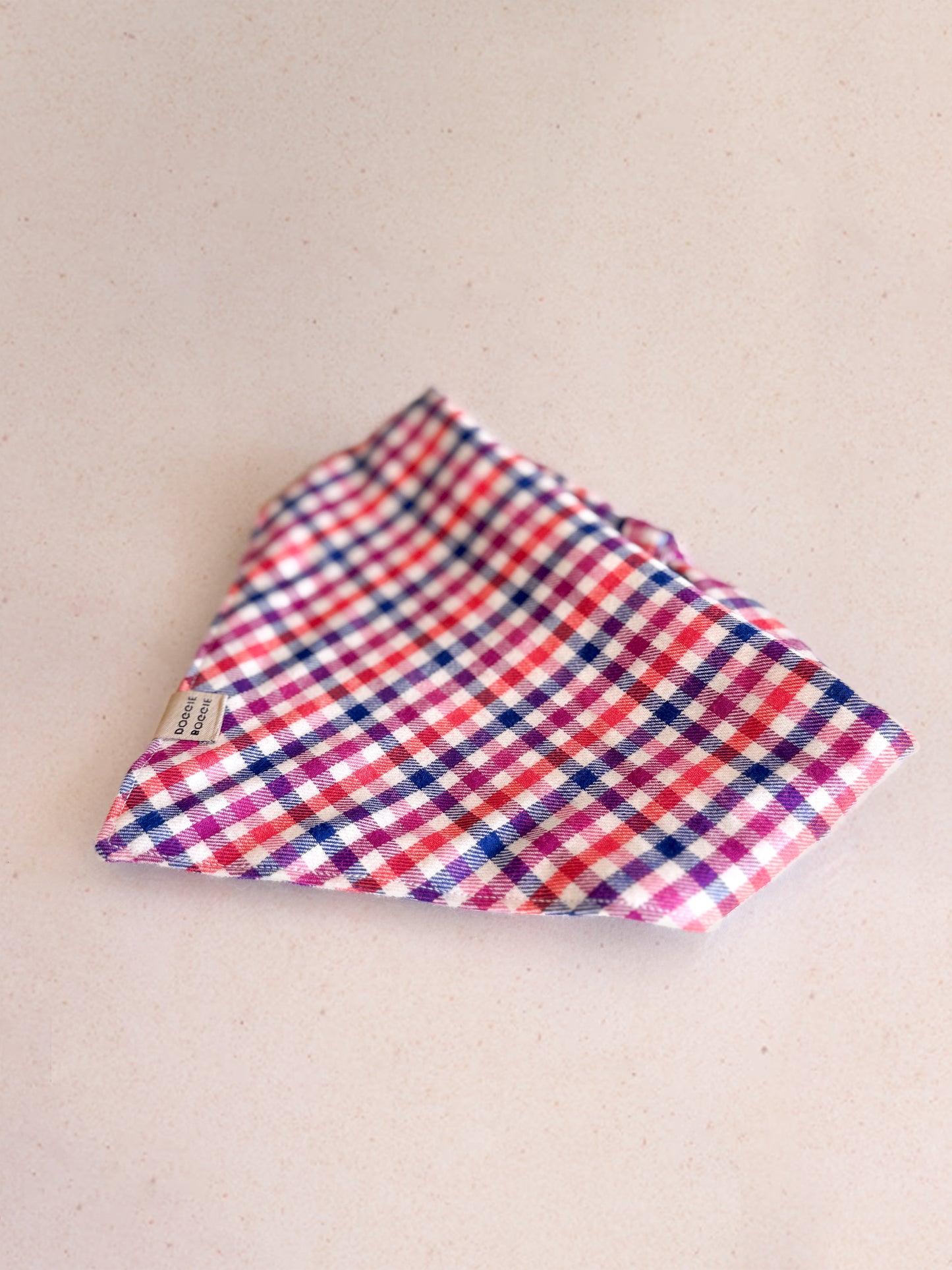Bandana de Cuadritos Multicolor