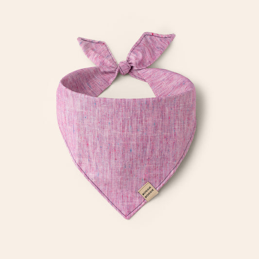 Bandana Jaspeada morada