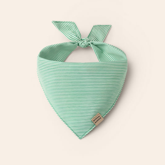 Bandana Rayas verdes