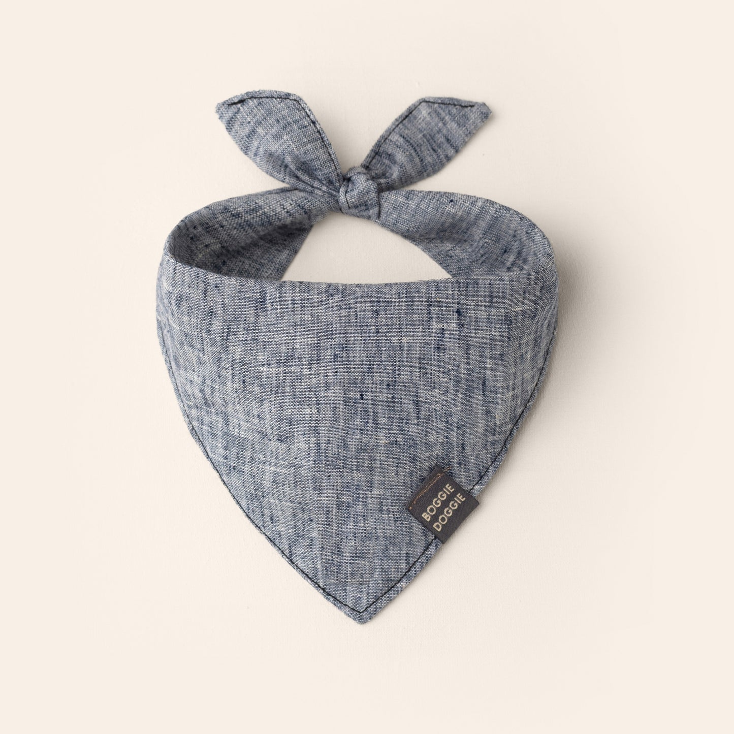 Bandana Jaspeada azul oscuro