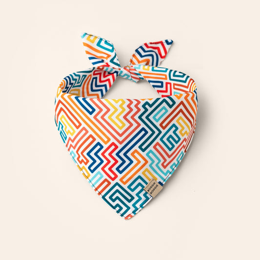Bandana Grecas de colores
