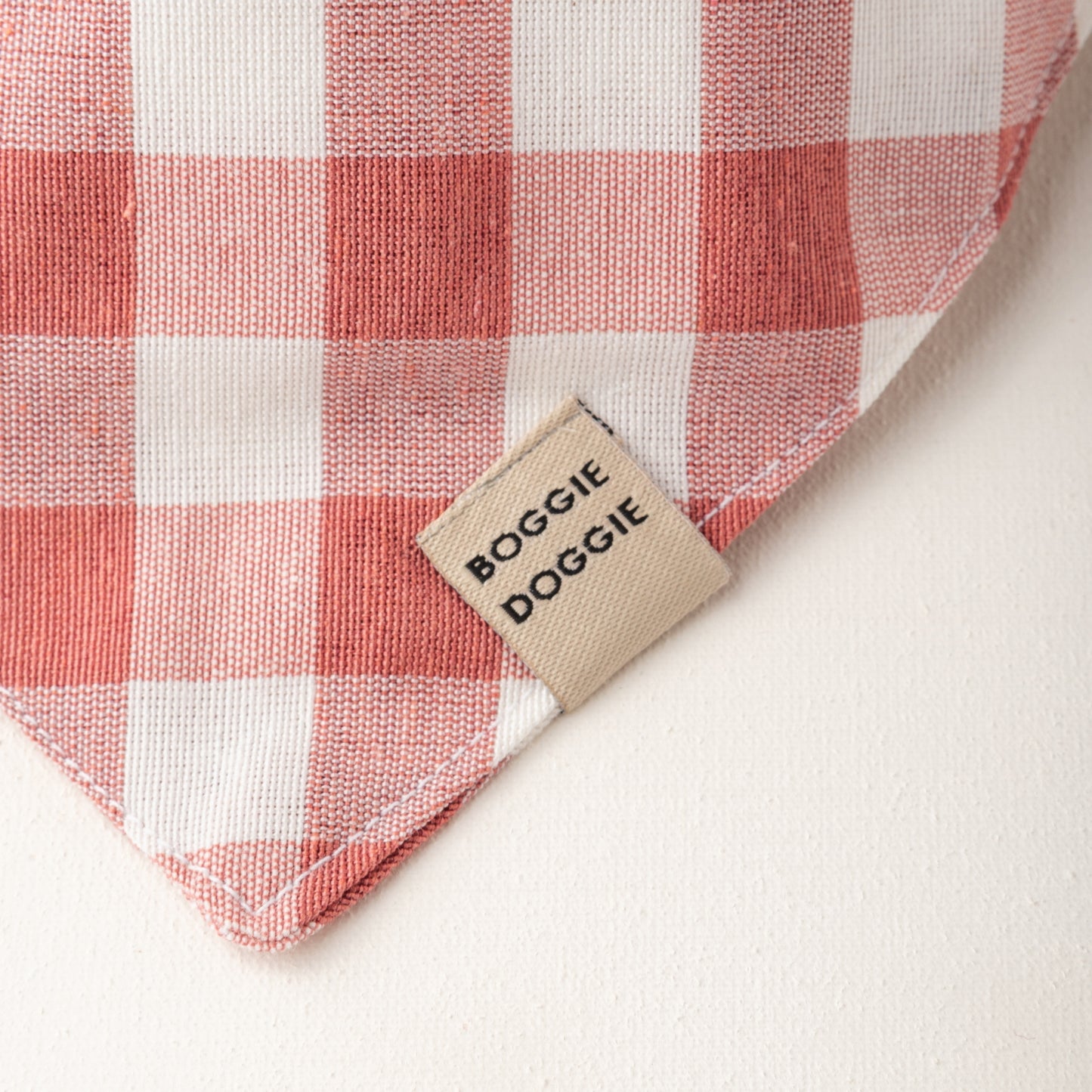 Bandana de cuadros Sunset