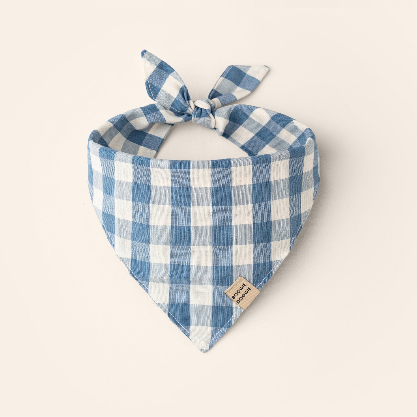 Bandana de Cuadros Cielo