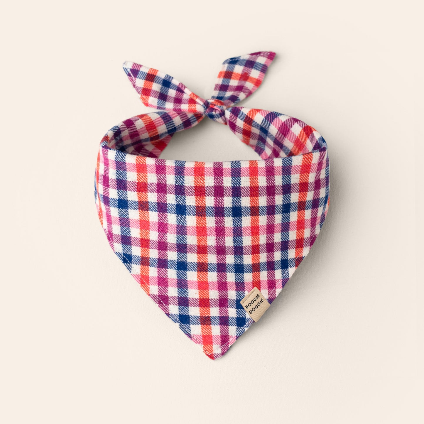 Bandana de Cuadritos Multicolor