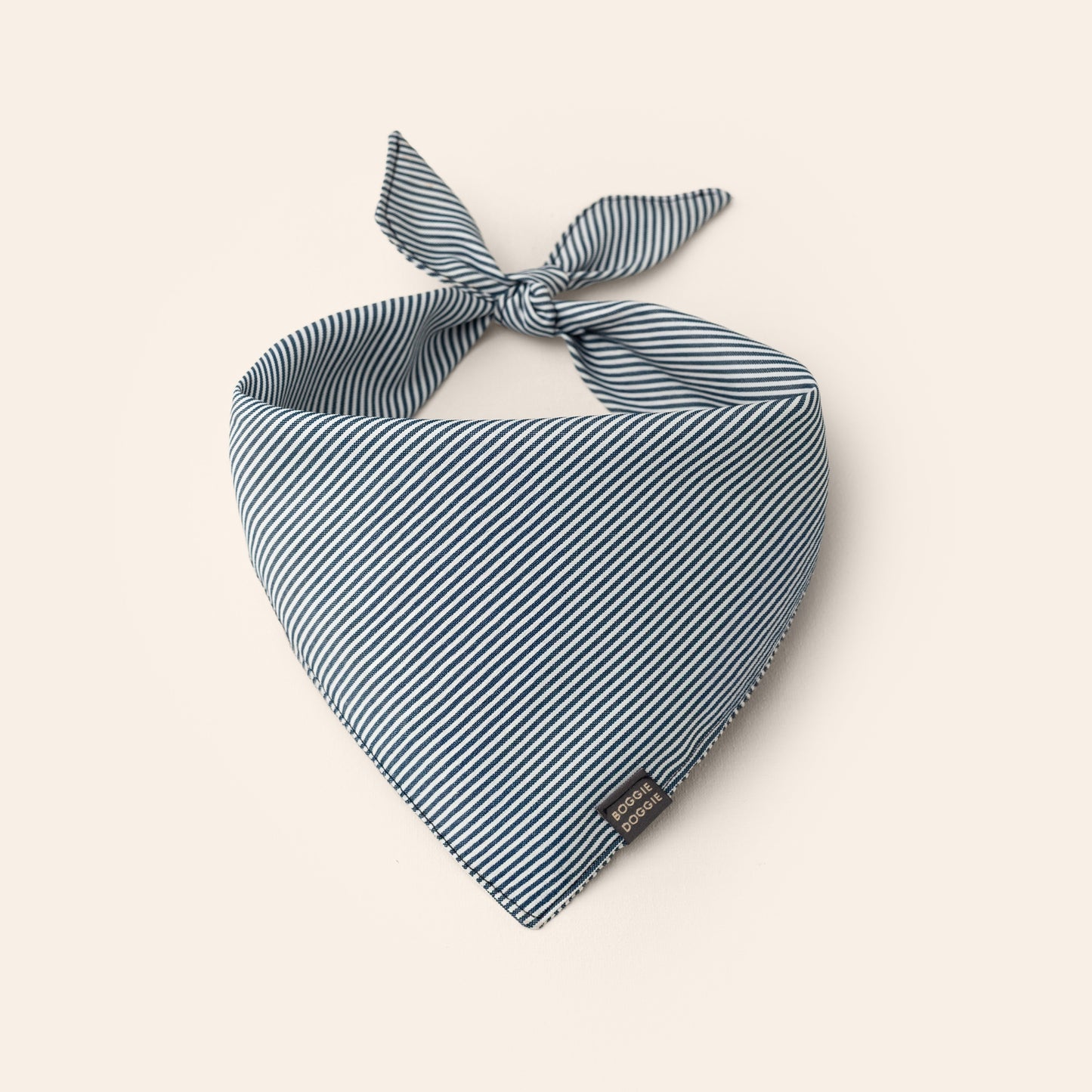 Bandana de Rayas Azules