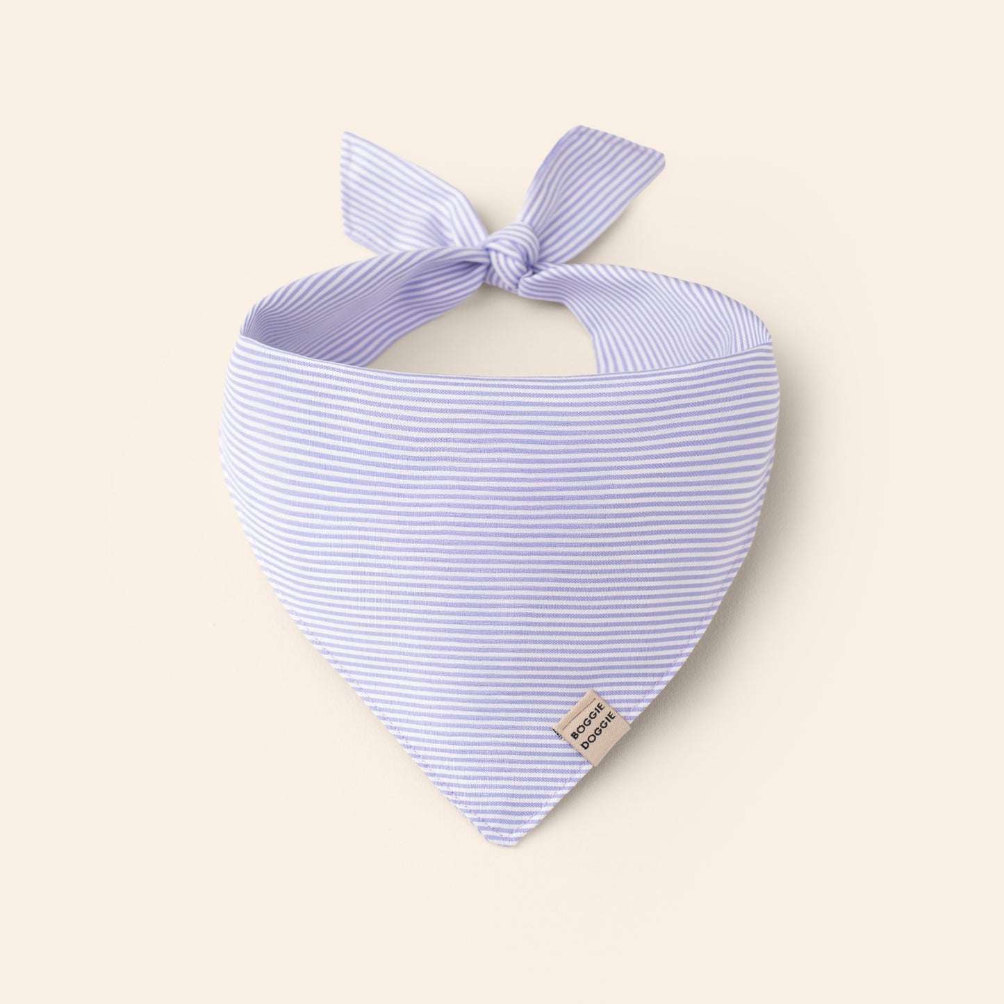 Bandana Rayas moradas