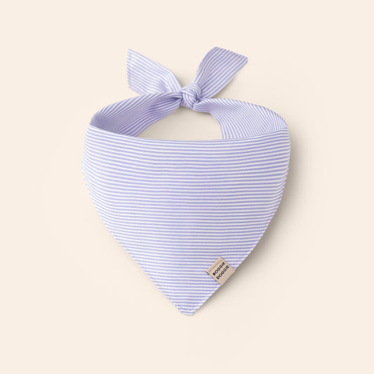 Bandana Rayas moradas