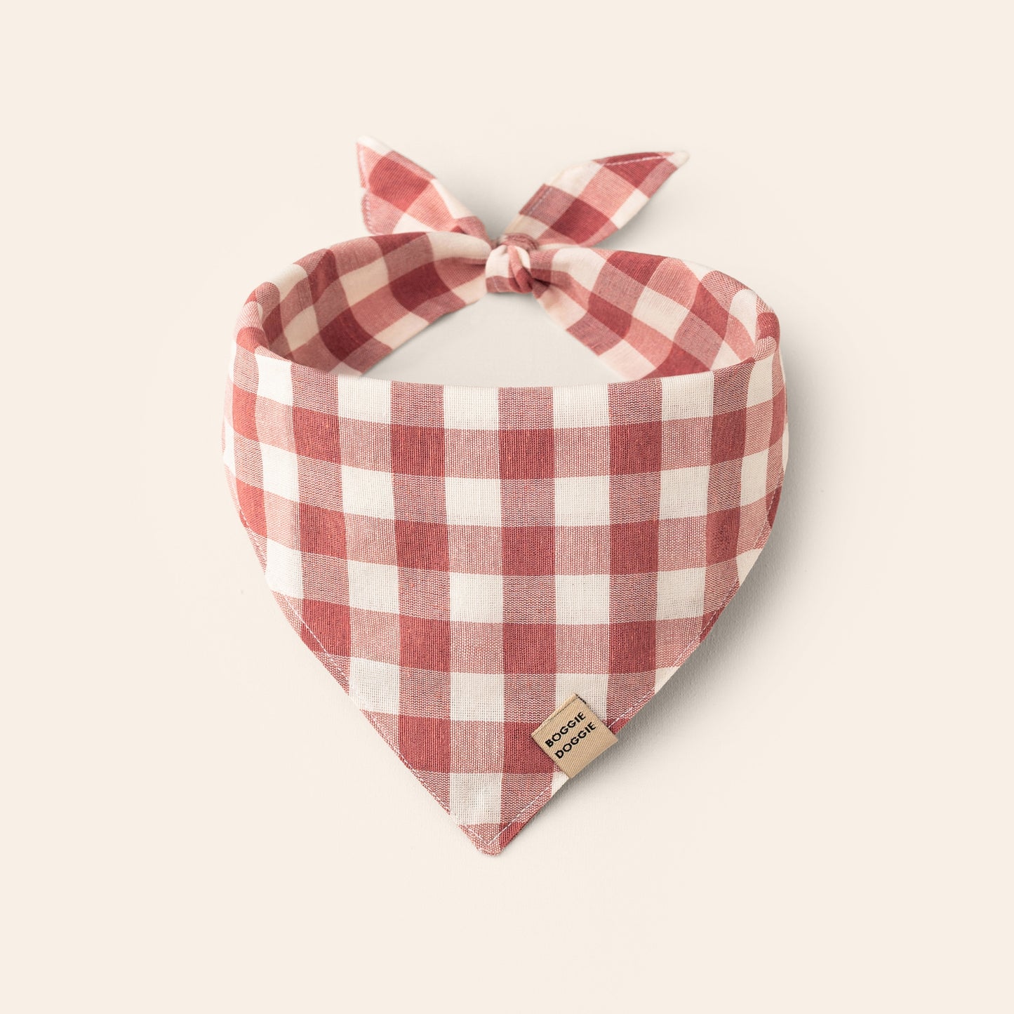 Bandana de cuadros Sunset