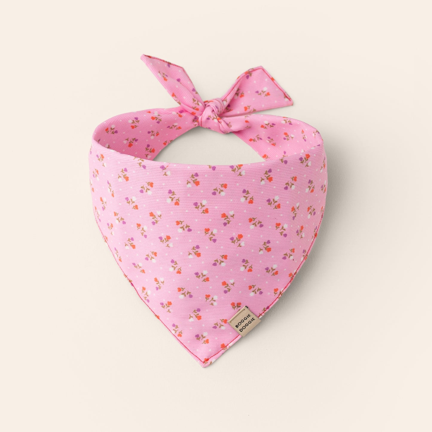 Bandana Rosa de Flores