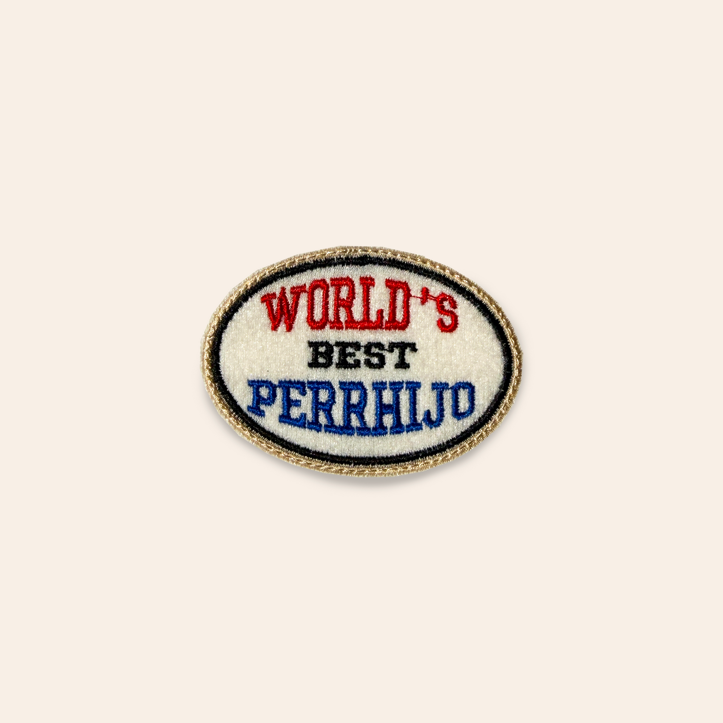 Parche World's Best Perrhijo